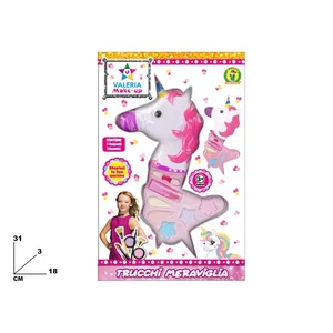 Valeria Make Up Unicorn Makeup Set 31x18 Cm pour les enfants de 3 ans et plus - Product Image 1