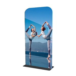 Tùy Chỉnh In Căng Thẳng Vải Ống Backdrop Phẳng Căng Vải Ống Và Drape Triển Lãm Hiển Thị <span class=keywords><strong>Backwall</strong></span> Đứng 10ft - Product Image 5