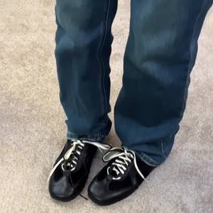 Zapatillas Deportivas Retro para Mujer, con Cordones, con Plataforma Oculta, Versátiles, Casuales, de Skate, Calzado Deportivo Moderno - Product Image 4