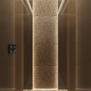 Ascenseur à traction pour passagers 400kg 600kg, ascenseur électrique domestique intérieur/extérieur pour villa résidentielle, pour 2 à 6 personnes - Product Image 1