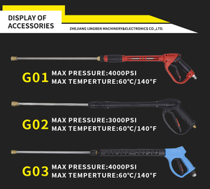 KAFUWELL LB - 170C Limpiador eléctrico de gasolina de alta presión de fábrica Máquina de limpieza de <span class=keywords><strong>lavadora</strong></span> eléctrica con cabezal de metal - Product Image 2