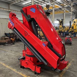 ベストセラー ナックルブームクレーン ナックルアームクレーン 折りたたみ式ブームクレーン 船舶用リフティングクレーン 販売中 12トン 高効率 - Product Image 1