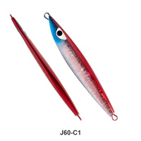 Appât de gabarit lumineux Laser à naufrage rapide 15g-400g maquereau appât de gabarit lent carpe métal pour la pêche en mer fond en plastique lac jigging leurre