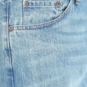 กางเกงยีนส์แฟชั่นสำหรับผู้ชาย OEM กางเกงขาสั้นผ้าฝ้ายทำจากผ้าฝ้าย - Product Image 5