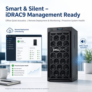 สำหรับเซิร์ฟเวอร์แบบทาวเวอร์ PowerEdge T340/T140/T440/T640/T40 พร้อมโปรเซสเซอร์ Xeon 3.0GHz มีสินค้าในสต็อก โปรเซสเซอร์ Xeon E-2200 พร้อมจัดส่ง - Product Image 3