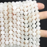 Cuentas de piedras preciosas redondas pulidas, hilo suelto de 6mm, 8mm y 10mm para fabricación de joyas DIY, pulsera y collar