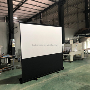 <span class=keywords><strong>Pantalla</strong></span> <span class=keywords><strong>de</strong></span> <span class=keywords><strong>proyector</strong></span> portátil, <span class=keywords><strong>pantalla</strong></span> <span class=keywords><strong>de</strong></span> proyección extraíble con soporte, <span class=keywords><strong>pantalla</strong></span> completa <span class=keywords><strong>de</strong></span> 60-120 pulgadas para cine en casa, Camping al aire libre, Oficina - Product Image 3