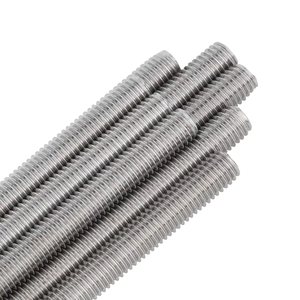 50cm asta filettata M8 in acciaio inox, <span class=keywords><strong>975</strong></span> <span class=keywords><strong>DIN</strong></span> a filo pieno, a prova di ruggine per fai da te/mobili/costruzioni - Product Image 3