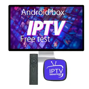 智能电视盒H96高清安卓盒4gb 8gb，带25000 + 频道电影系列IPTV订阅12个月免费测试IPTV M3u链接