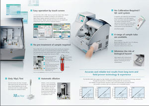 Analizador de Química seca completamente automático NX500i para laboratorio clínico con el mejor precio - Product Image 3
