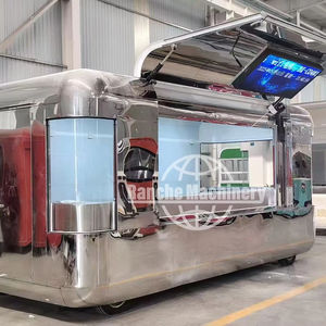 Vente directe d'usine personnalisée plus récent divers camion de nourriture remorque de nourriture - Product Image 1