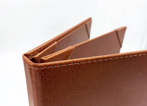 Paneles de Menú Personalizados para Restaurante, Color Marrón, 4 Páginas, Carpeta de Menú con Cuatro Esquinas Fijas - Product Image 4