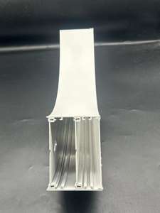 Гибочный светодиодный профиль, круглый алюминиевый профиль, светодиодная обработка с ЧПУ для изгиба, изогнутая алюминиевая экструзия - Product Image 4