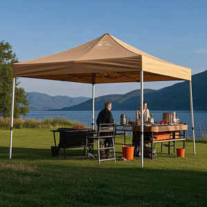 10x10 Maßgefertigtes Stahl-Pavillon Werbe-Faltzelt Markise Werbe-<span class=keywords><strong>Pop</strong></span>-<span class=keywords><strong>up</strong></span>-Zelte Messestand Veranstaltungszelt - Product Image 3