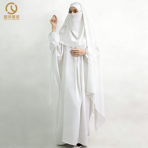 Abaya 2026 Vente en Gros Vêtement Musulman Turc Solide Islamique Longue <span class=keywords><strong>Robe</strong></span> de Prière <span class=keywords><strong>pour</strong></span> Femme <span class=keywords><strong>Hijab</strong></span> <span class=keywords><strong>Robe</strong></span> de Ramadan - Product Image 5