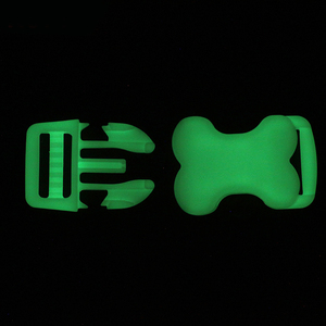 Verstellbares 25-mm-Hundehalsband aus Kunststoff mit Schnell verschluss - Product Image 3