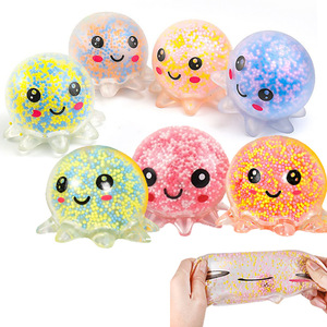 Jouet <span class=keywords><strong>anti</strong></span>-<span class=keywords><strong>stress</strong></span> lapin de Pâques en TPR souple, balle à presser pour la décompression et le soulagement du <span class=keywords><strong>stress</strong></span>, idéal pour les enfants - Product Image 6