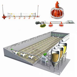 Nouvel ensemble complet d'accessoires <span class=keywords><strong>pour</strong></span> ligne d'eau à vis et distributeur automatique transfrontalier <span class=keywords><strong>pour</strong></span> l'élevage au sol des canards et des oies - Product Image 4