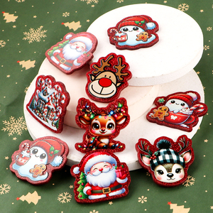 Custom Acrylic Plastic Glitter Designer Charms Retractable Badge Reel with No <b>Holder</b> Badge <b>Holder</b> & Accessories - Product Image 6