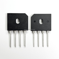 Pont Diode GBU1510 High Stream Diode 15A Pont GBU1510 100V-1000V Pont Redresseur Diode Prix Usine