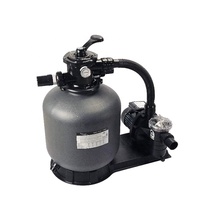 Système combiné de filtre à sable et de pompe à eau pour piscine et spa Emaux