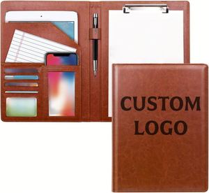 Carpeta de Oficina A4 Personalizada al por Mayor, Carpeta de Datos, Bloc de Notas de Cuero PU, Bloc de Notas A4 para Negocios, Regalo de Oficina con Logotipo Personalizado - Product Image 1