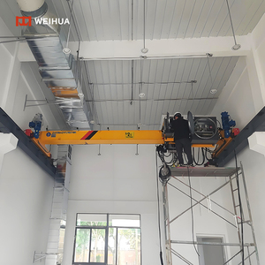 Precio de fábrica grúa aérea europea 3ton 4ton 5ton 10ton 12ton 16ton a prueba de explosiones solo haz puente grúa precio - Product Image 3
