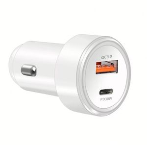 Cargador de Coche Dual USB Dual PD de 48W a Precio de Mayoreo - El Más Vendido, Portátil y Potente para Todos los Teléfonos - Product Image 1
