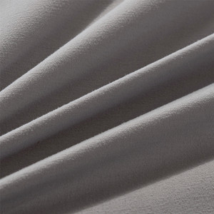 Set di Biancheria da Letto di Lusso in Microfibra con Volant, 3 Pezzi, <span class=keywords><strong>Copripiumino</strong></span> <span class=keywords><strong>Grigio</strong></span>, Misure Queen e King, Vendita all'Ingrosso - Product Image 3