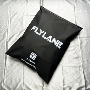 Custom Logo <b>Black</b> Zipper <b>Bag</b> Resealable Waterproof Clothing Packaging Zip Lock Pouch <b>Bag</b> for <b>Small</b> Business - Product Image 6
