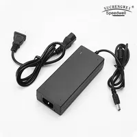 Alimentation à découpage double fil 24V 3A pour routeur, caméra, écran de bureau, bande LED, adaptateur AC/DC avec options de sortie 12V 9V, prise UE
