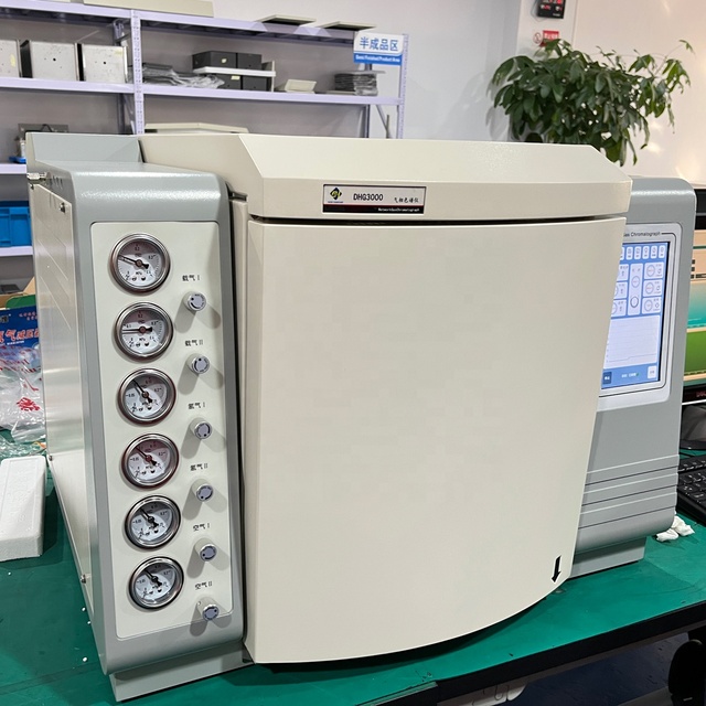 High Performance Laboratory DGA Gas Chromatography Analyzer Oil Dissolved Gas Tester for Chemistry Analysis