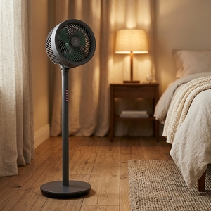 Nouveau <span class=keywords><strong>ventilateur</strong></span> sur pied et de table 2-en-1 2026, réglable en hauteur, 4 vitesses, avec pales antibactériennes - Product Image 5