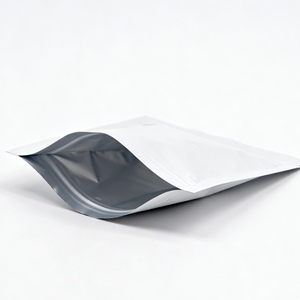 Bolsa de Café Personalizada de Plástico Mylar y Papel de Aluminio, Pequeña, de 20g, 125g, 250g, con Fondo Cuadrado, Impermeable, para Empacar Ropa - Product Image 4