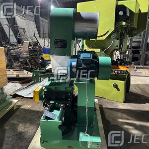 Máquina pulidora y pulidora manual/automática JEC con cuello de rueda de molienda de borde de cubiertos de Metal y máquina pulidora de utensilios de cocina - Product Image 2