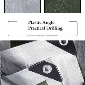 Bâche PE imperméable d'extérieur 3x4m 3x5m en gros, écologique et non polluante pour la couverture et l'abattage des déchets - Product Image 4