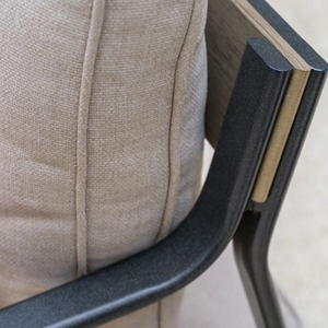 Meubles d'extérieur en aluminium de haute qualité, fabricant pour ensemble de bistrot - Product Image 6