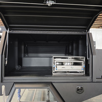 Plateau et auvent double cabine personnalisés pour pick-up Hilux/Ford ranger/Toyota
