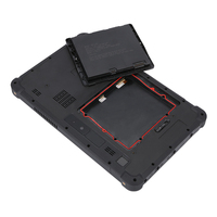 Tablette robuste certifiée CE à haute luminosité pour l'extérieur WIN 11 I5-1235U 16 Go 256 Go Écran tactile 12,2 pouces Tablette industrielle robuste