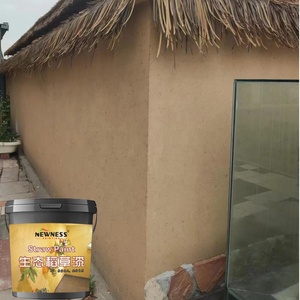 Commercio all'ingrosso di fabbrica durevole pittura per pareti interne più trame pittura artistica con motivi ruvidi elastico in Stucco materiale acrilico - Product Image 1