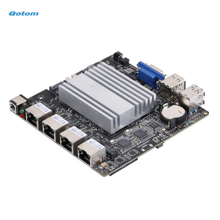 【中古】4 LAN仕様 miniPC J1900 （自前ルーター可） 中古】4 LAN仕様 miniPC J1900 （自前ルーター可）