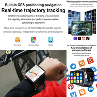 Reloj Inteligente Original de Fábrica S999 con Batería de 2300 mAh, 4G, 3 GB + 32 GB, Pantalla IPS de 2.88 Pulgadas, Cámaras Duales, GPS, Wifi