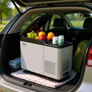 Refrigerador portátil Vevor de 15 L con compresor para uso doméstico y en vehículos - Product Image 2