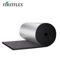 FIRSTFLEX Isolation en caoutchouc nitrile imperméable et ignifuge avec feuille d'aluminium pour les projets de construction