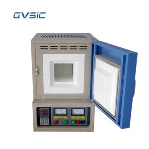 1400c piccolo forno industriale a scatola ad alta temperatura forno di fusione di vetro da laboratorio - Product Image 4