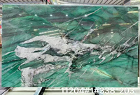 Dalle de quartzite vert royal Patagonia de qualité supérieure, pierre naturelle pour comptoirs de cuisine, murs, design moderne