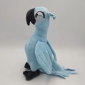 Nouvelles peluches de dessin animé du film Rio 2, 30 cm, perroquet bleu <span class=keywords><strong>Blu</strong></span> et Jewel, cadeaux de Noël, unisexe - Product Image 5