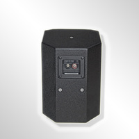 Ensemble de haut-parleurs de studio professionnels F52M pour intérieur/extérieur avec alarme, puissance de sortie 200W
