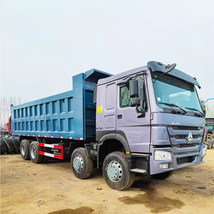 Camión Volquete Howo 6x4 de 10 Ruedas, Euro 3, Diésel, Nuevo, con Volquete Lateral, 351-450HP, 31-40T - Product Image 2