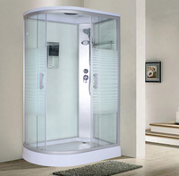 Ensemble complet de salle de bain boîte de douche cabine de douche à vapeur, salles de douche à vapeur de dubaï de haute qualité